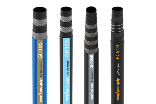 Aeroquip® 优质特种软管 - 应对特定挑战